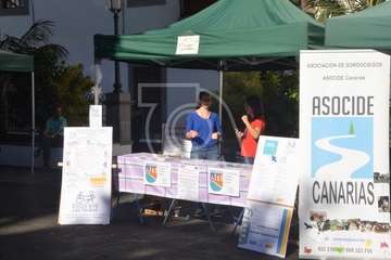 I Feria de Participación Ciudadana y del Voluntariado de Telde (Foto TA)